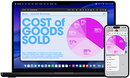 14-calowy MacBook Pro i iPhone 16 – iPhone dzwoni do kontaktu o imieniu Luis, a MacBook Pro wyświetla to samo połączenie w apce Telefon