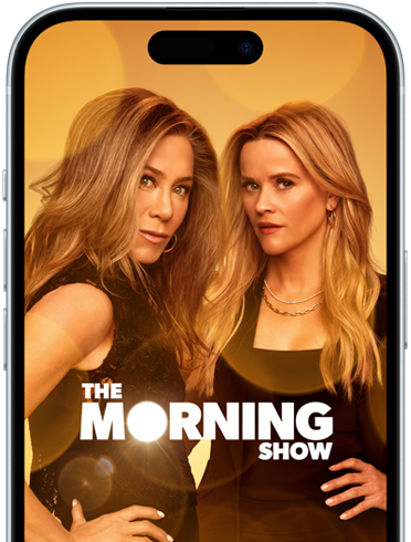Przedstawiony na ekranie iPhone’a 15 serial The Morning Show w serwisie Apple TV+